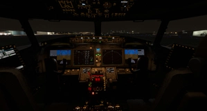 iFly B737 Max8 Lighting Mod thumbnail 1