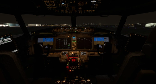iFly B737 Max8 Lighting Mod