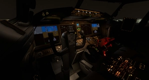 iFly B737 Max8 Lighting Mod thumbnail 2