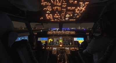 MFS2024 Asobo B737 Max Lighting Mod