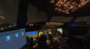 MFS2024 Asobo B737 Max Lighting Mod thumbnail 2