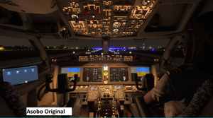 MFS2024 Asobo B737 Max Lighting Mod thumbnail 3