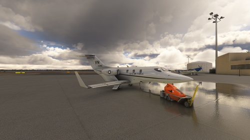 MG HJET HA-420 USAF 240095 (Fictional)