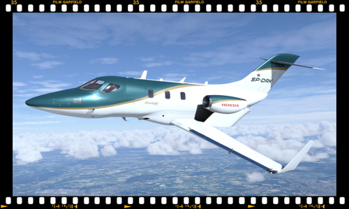 [MG HJET HA420]AMC Aviation, SP-DRK