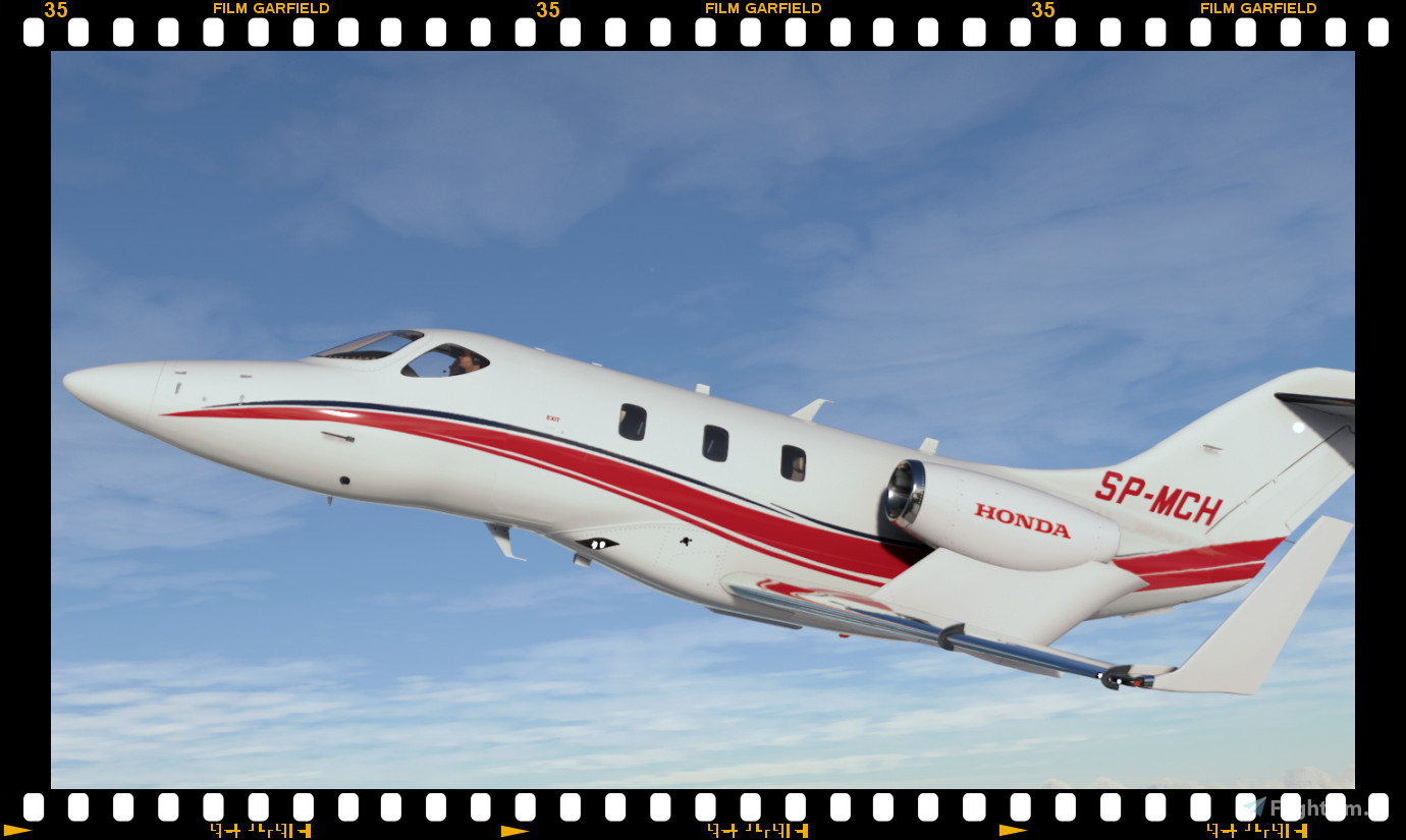 MG HJET HA420]Jet Story, SP-MCH - Aircraft Liveries for MSFS