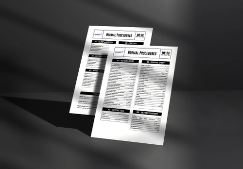 MH-60 S/R/T Checklist