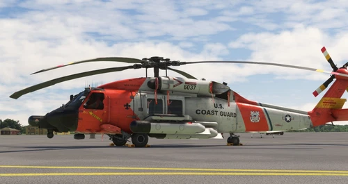 MH-60T  [Miltech/Blackbird] Coast Guard AIRSTA New Orleans