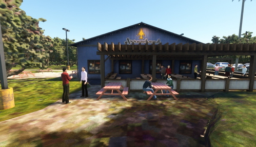 Miami Cocaine Estates: Skinny's Pilot Lounge