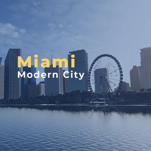 Miami Modern City