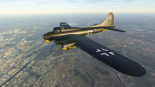 Microprose B-17G Luftwaffe Captured Livery