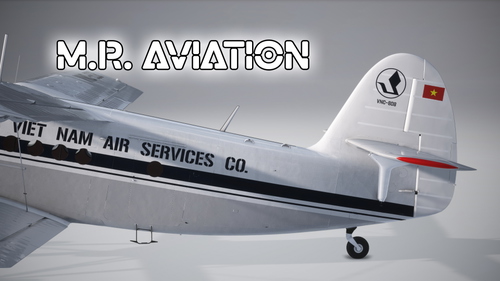 Microsoft | Antonov AN-2 | Vietnam Air Services CO. VASCO