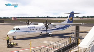 Microsoft ATR 72-600 Mandarin Airlines thumbnail 8
