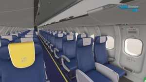 Microsoft ATR 72-600 Mandarin Airlines thumbnail 7