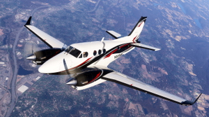 Microsoft Beechcraft King Air C90GTx - N501MS thumbnail 3