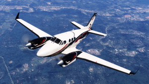 Microsoft Beechcraft King Air C90GTx - N501MS thumbnail 5