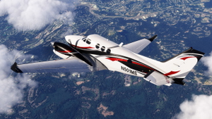 Microsoft Beechcraft King Air C90GTx - N501MS thumbnail 6