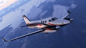 Microsoft Beechcraft King Air C90GTx - N501MS thumbnail 7