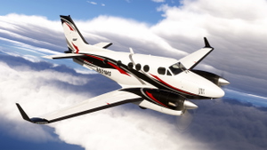 Microsoft Beechcraft King Air C90GTx - N501MS thumbnail 8