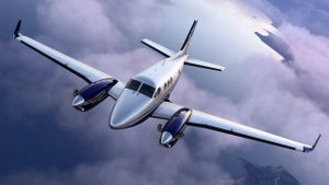 Microsoft Beechcraft King Air C90GTx - N18465 thumbnail 5