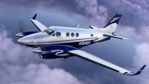 Microsoft Beechcraft King Air C90GTx - N18465 thumbnail 8
