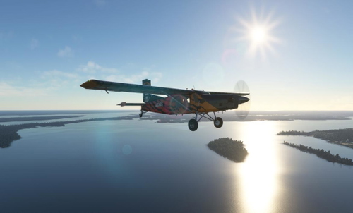 Microsoft bush trips from WU 19 for MSFS 2024