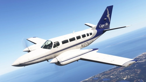 Microsoft Cessna 404 Titan - Cape Air (N2748Y)