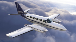 Microsoft Cessna 404 Titan - Cape Air (N2748Y) thumbnail 2