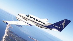 Microsoft Cessna 404 Titan - Cape Air (N2748Y) thumbnail 3