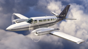 Microsoft Cessna 404 Titan - Cape Air (N2748Y) thumbnail 6