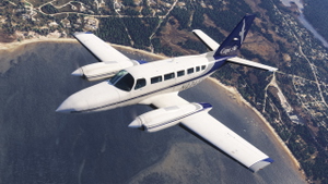 Microsoft Cessna 404 Titan - Cape Air (N2748Y) thumbnail 7