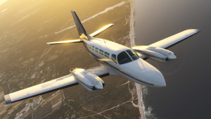 Microsoft Cessna 404 Titan - Cape Air (N2748Y) thumbnail 9