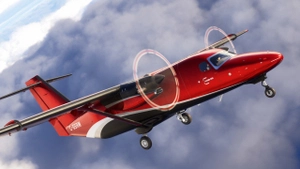 Microsoft Cessna 408 SkyCourier - Air Bravo Corporation (C-GSRW) thumbnail 1