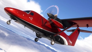 Microsoft Cessna 408 SkyCourier - Air Bravo Corporation (C-GSRW) thumbnail 2