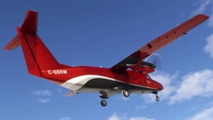 Microsoft Cessna 408 SkyCourier - Air Bravo Corporation (C-GSRW) thumbnail 3