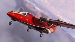 Microsoft Cessna 408 SkyCourier - Air Bravo Corporation (C-GSRW) thumbnail 4