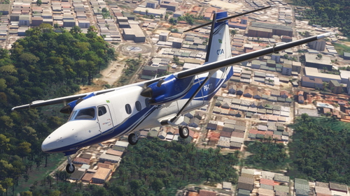 Microsoft Cessna 408 SkyCourier - Cleiton Taxi Aereo PS-CTT