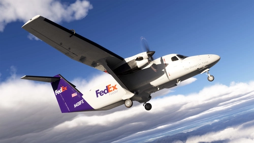 Microsoft Cessna 408 SkyCourier - FedEx (N408FE)