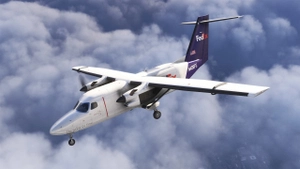 Microsoft Cessna 408 SkyCourier - FedEx (N408FE) thumbnail 2