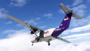 Microsoft Cessna 408 SkyCourier - FedEx (N408FE) thumbnail 3