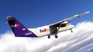 Microsoft Cessna 408 SkyCourier - FedEx (N408FE) thumbnail 4