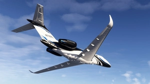 Microsoft Cessna Citation Longitude - N233CL (Dynamic Registration) thumbnail 9