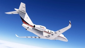 Microsoft Cessna Citation Longitude - Netjets N823QS (Dynamic Registration) thumbnail 4