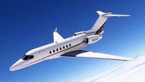 Microsoft Cessna Citation Longitude - Netjets N823QS (Dynamic Registration) thumbnail 6