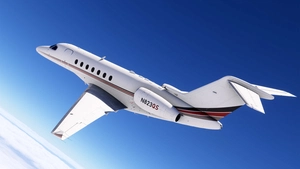 Microsoft Cessna Citation Longitude - Netjets N823QS (Dynamic Registration) thumbnail 7