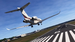 Microsoft Cessna Citation Longitude - Netjets N823QS (Dynamic Registration) thumbnail 9