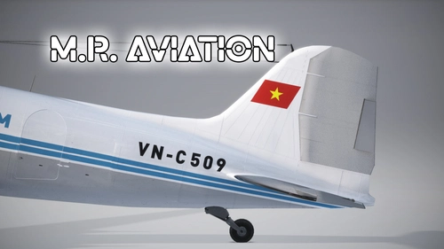Microsoft DC-3 | Hang Kong Viet Nam | VN-C509