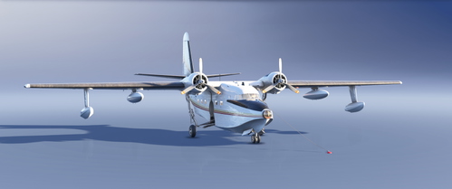 Microsoft Grumman Albatross HU-16B | N211MC
