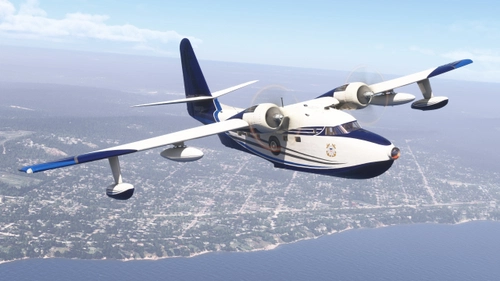 Microsoft Grumman HU-16 Albatross - N99TP (Dynamic Registration)