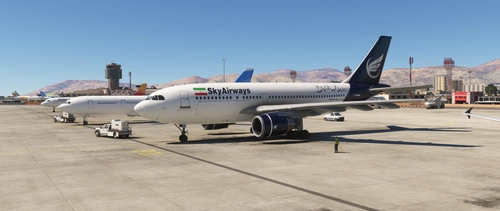 Microsoft-Inibuilds A310 Sky Airways