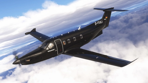 Microsoft Pilatus PC-12 NGX - D-FULI (Dynamic Registration)